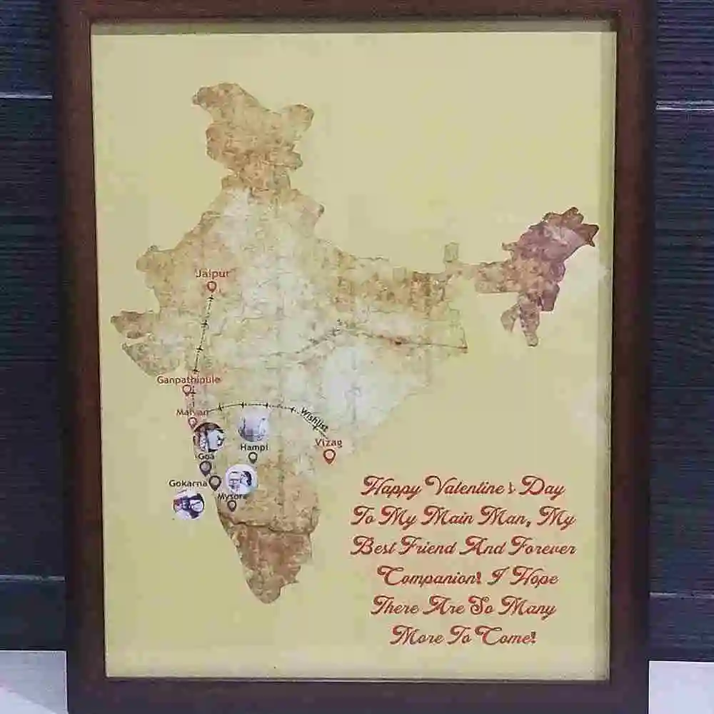 Personalized Travel Frame